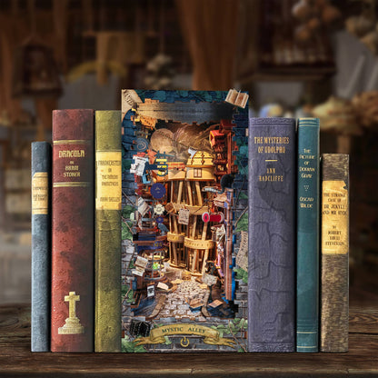 DIY Book Nook Kit: Mystic Alley