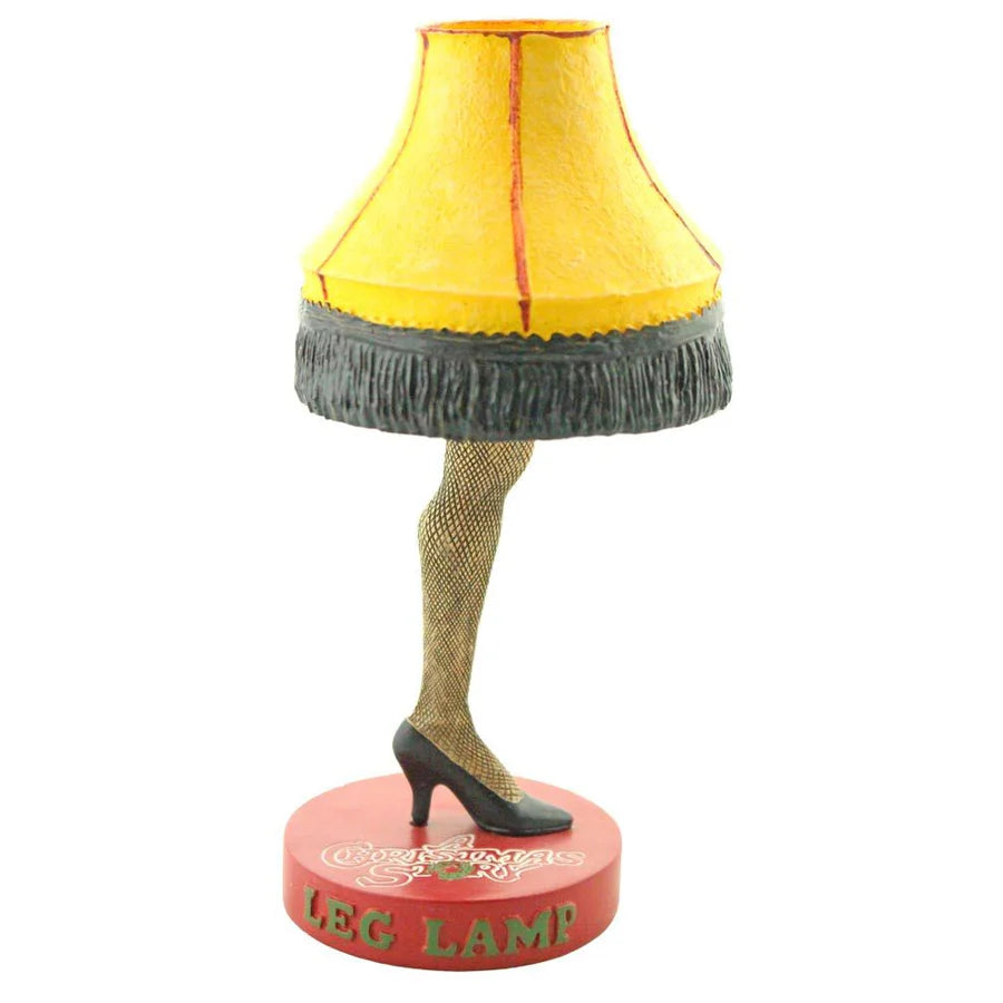 Christmas Story Head Knocker Leg Lamp