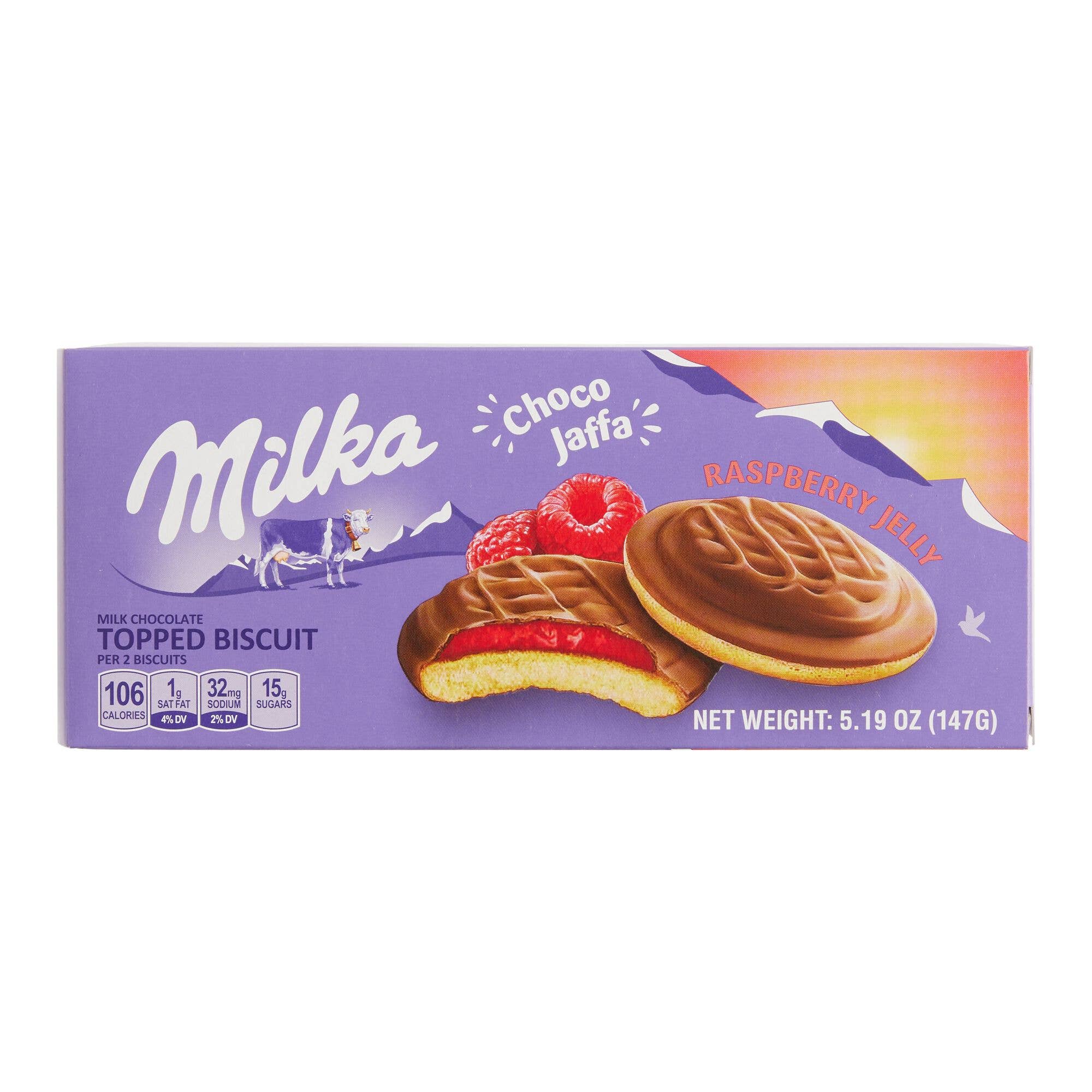 Milka Choco Jaffa Raspberry Jelly (Poland) – Sweet Memories Vintage ...