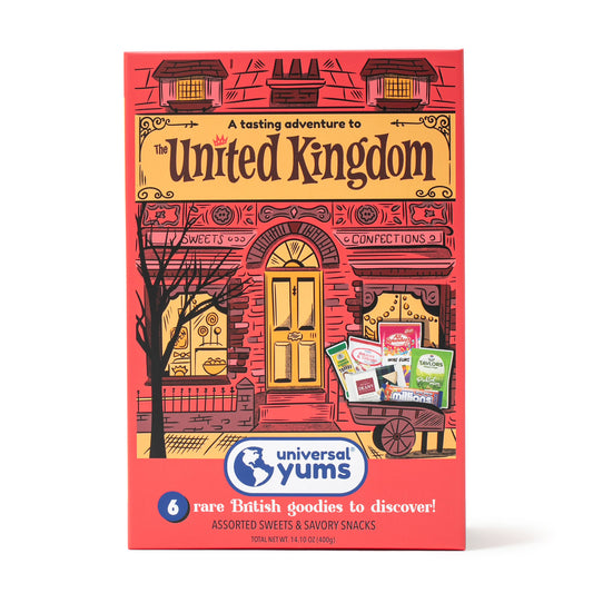 UK Tasting Adventure