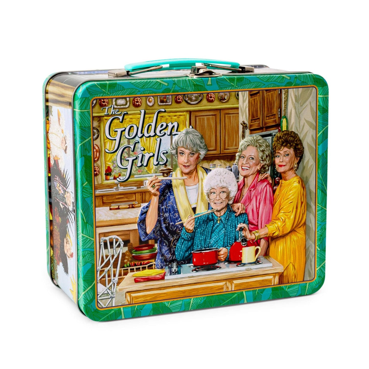 Toynk - The Golden Girls Cast Retro Metal Lunchbox | Toynk Exclusive