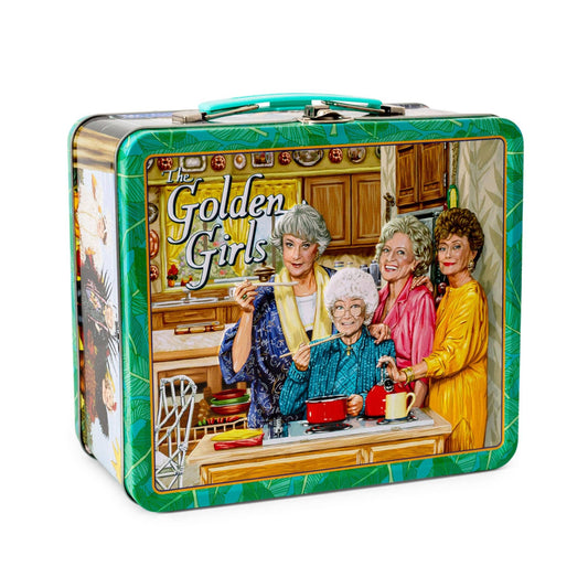 Toynk - The Golden Girls Cast Retro Metal Lunchbox | Toynk Exclusive