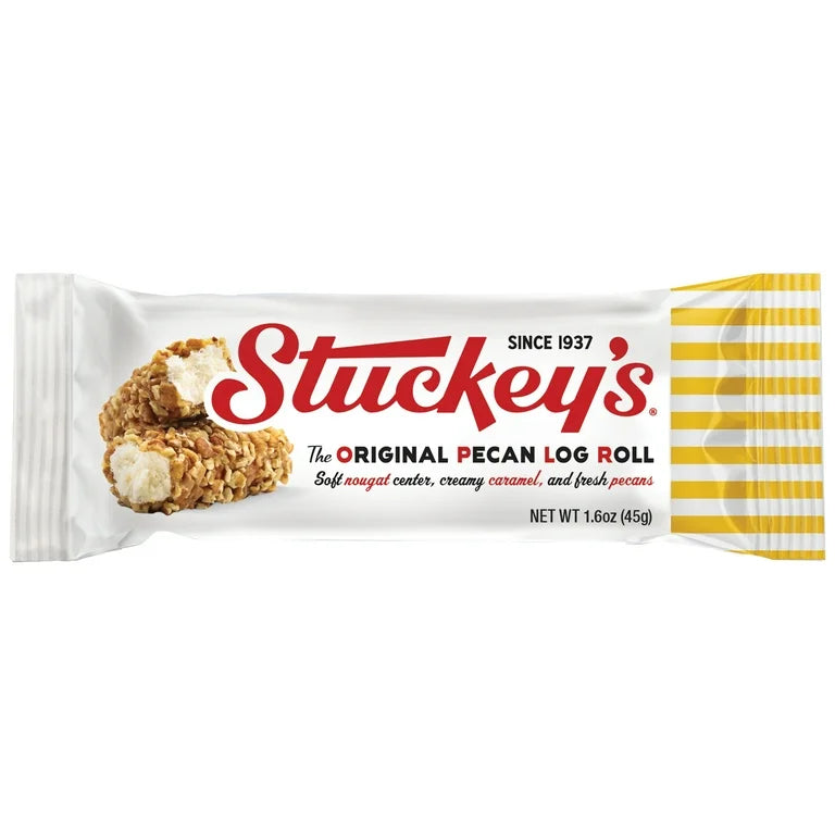 Stuckey's Pecan Log Vanilla 1.6oz