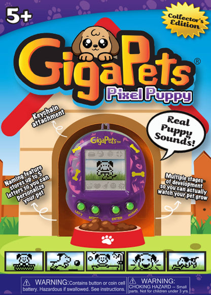Cra-Z-Art - GigaPets Pixel Puppy