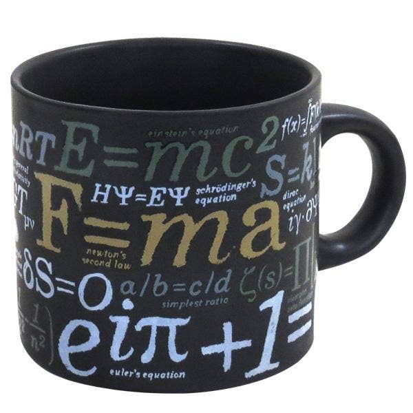 Mathworks Mug Math Formulas Coffee Mug – Sweet Memories Vintage Tees & Candy