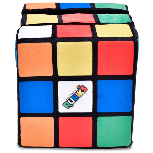 Iscream - Rubik's Cube Interactive Spinning Plush