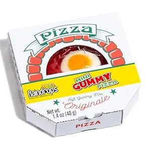 Raindrops - Gummy Pizza