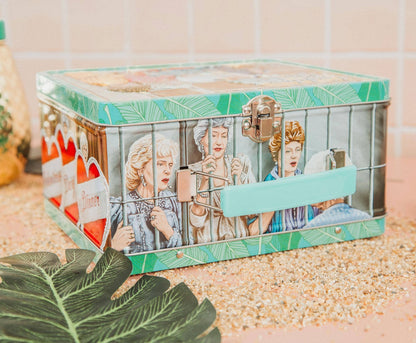 Toynk - The Golden Girls Cast Retro Metal Lunchbox | Toynk Exclusive