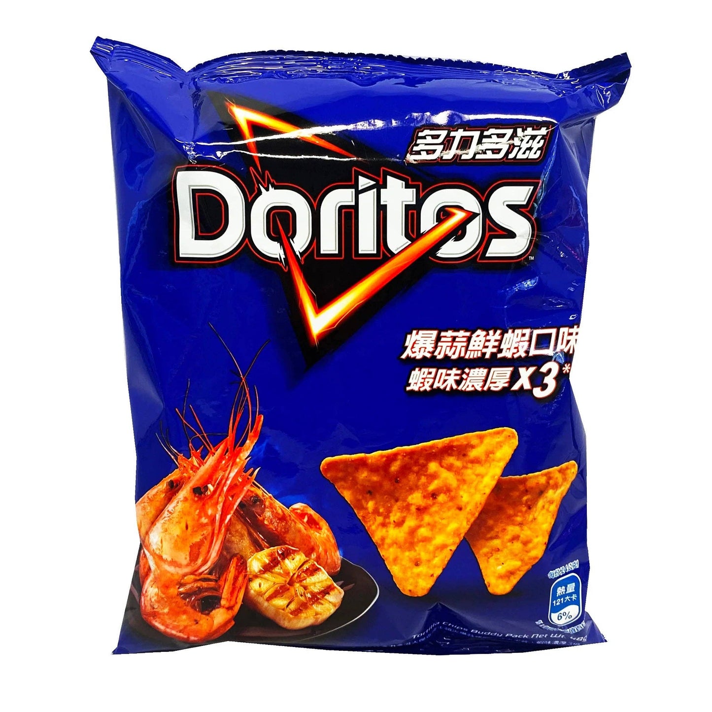 Global Bite Co - Doritos Garlic Shrimp 40g (Taiwan)