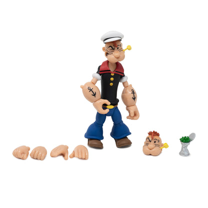 Boss Fight Studio: Action Figures and Collectibles - Popeye Classics Action Figure: Popeye the Sailor Man