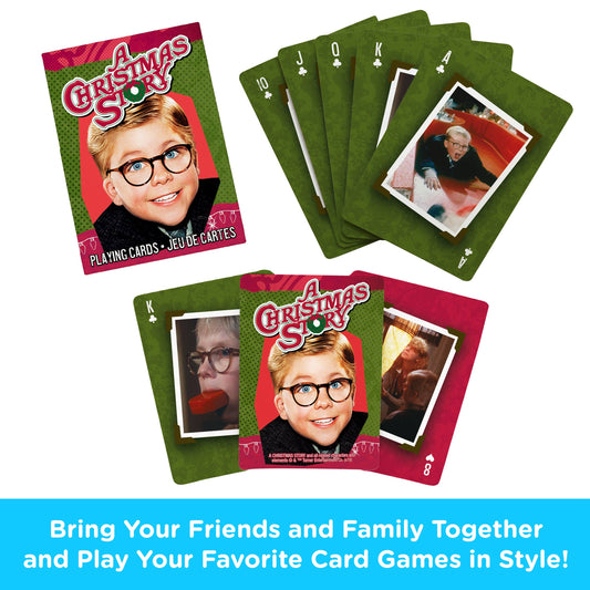 A Christmas Story Photos Playing Cards