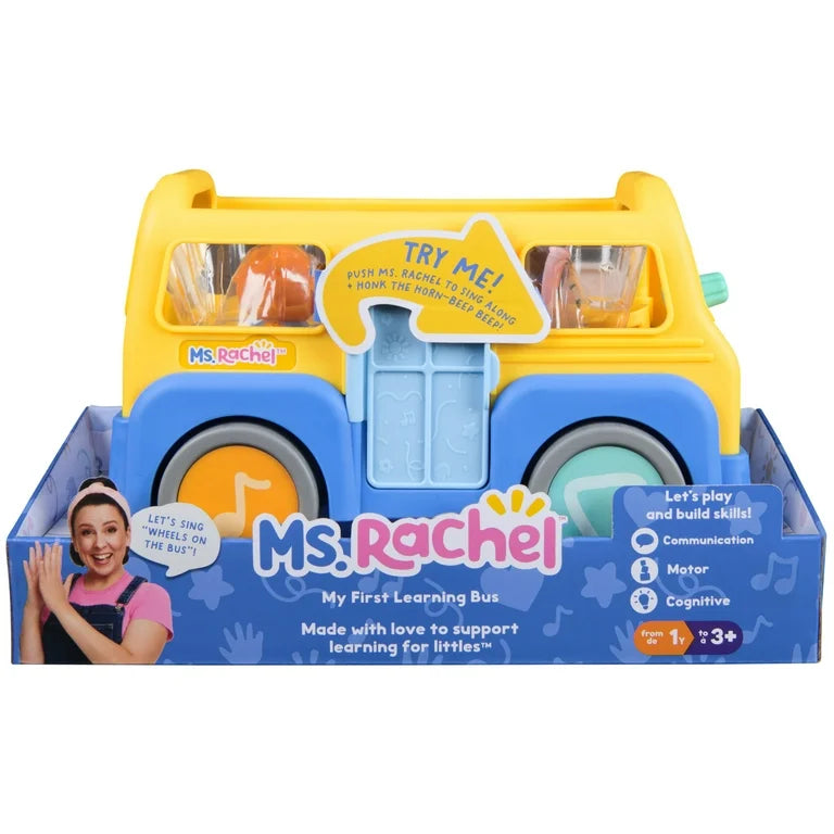 Ms. Rachel My first Learning Bus