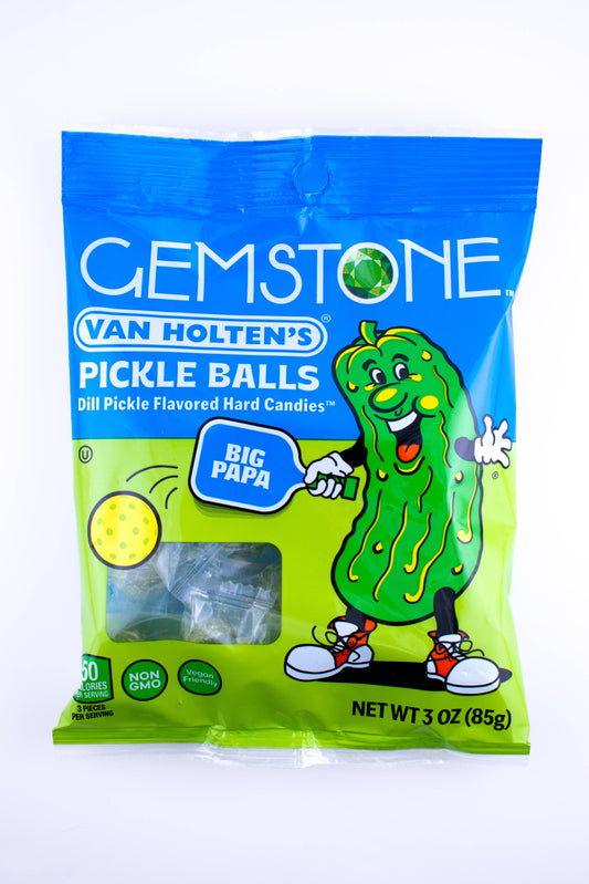 Van Holten's - Gemstone Van Holten's Pickle Balls 3oz Peg Bag, 12ct