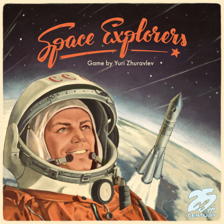 Space Explorers Board Game