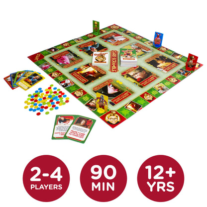 A Christmas Story Card Scramble Board Game