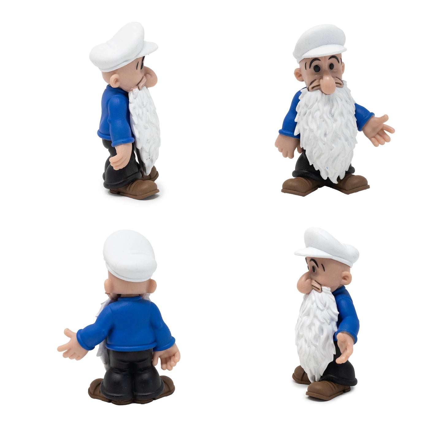 Boss Fight Studio: Action Figures and Collectibles - Popeye Classics Action Figure: Poopdeck Pappy