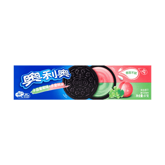 Crystal Grape Peach Biscuit Oreo (Japanese) 3.42oz