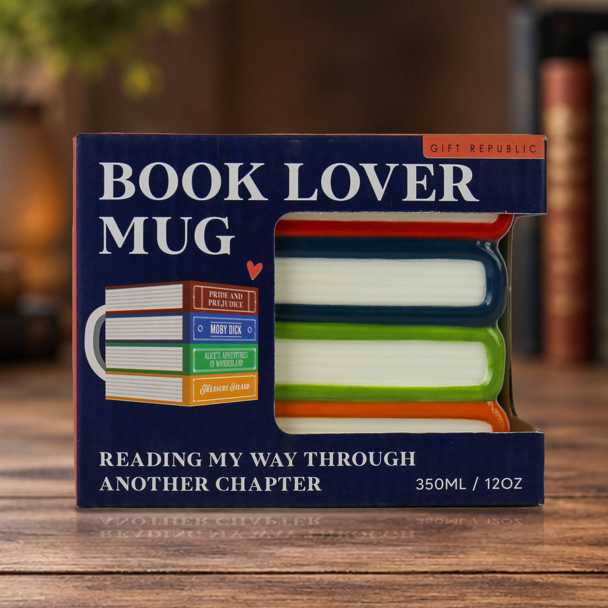 Gift Republic - Book Lover Mug