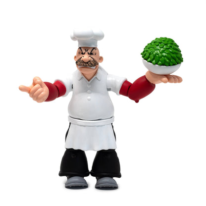 Boss Fight Studio: Action Figures and Collectibles - Popeye Classics Action Figure: Rough-House
