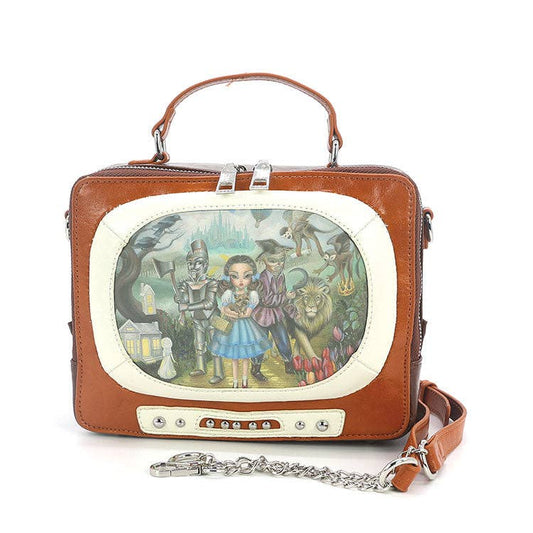 Wizard of Oz TV Shoulder Bag in Vinyl