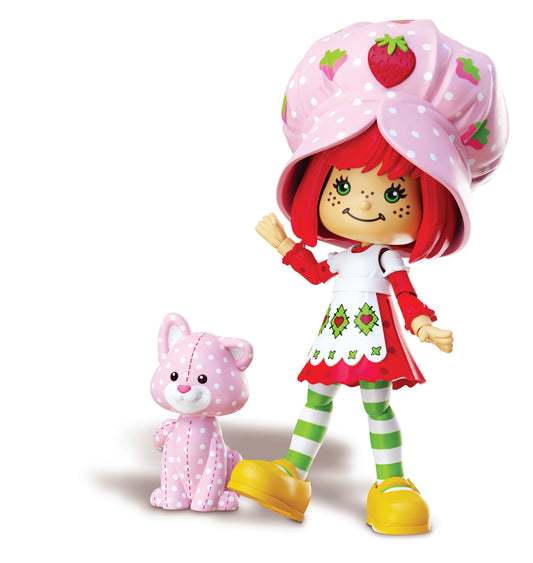 Boss Fight Studio: Action Figures and Collectibles - Strawberry Shortcake Action Figure: Strawberry Shortcake