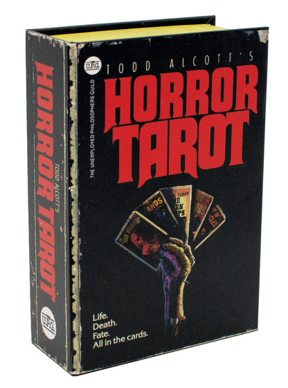 Unemployed Philosophers Guild - Horror Tarot Deck