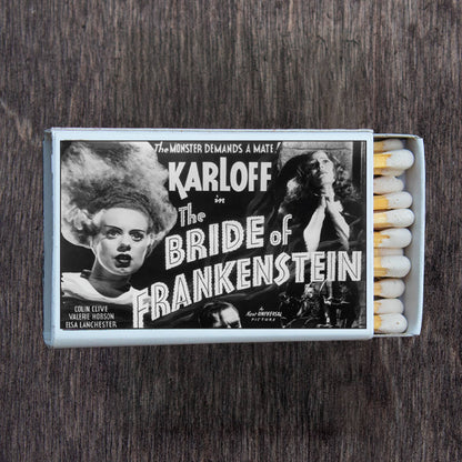 Matches- The Bride of Frankenstein Movie Poster