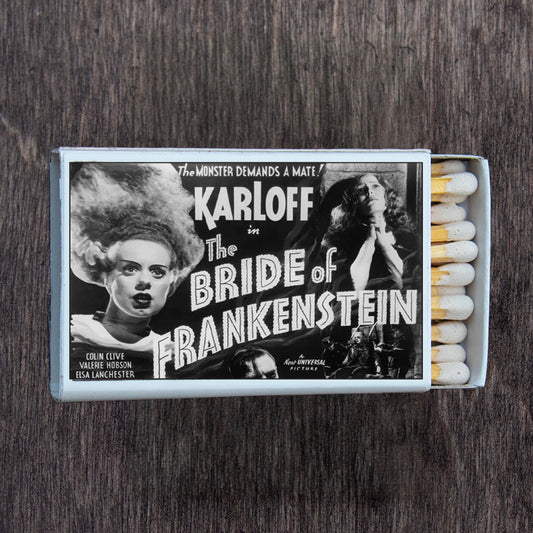 Matches- The Bride of Frankenstein Movie Poster