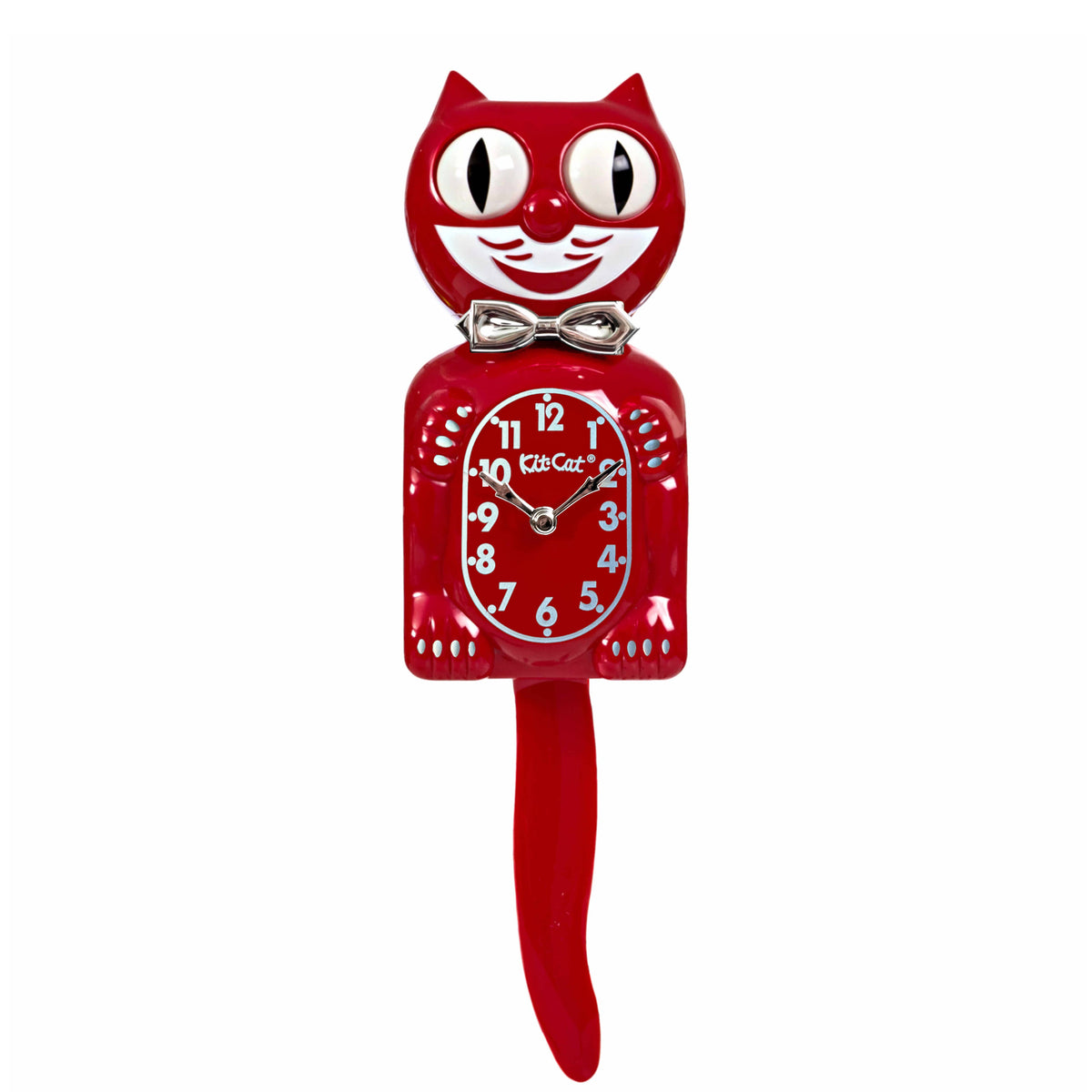 Kit-Cat Klock - Retro Red Kitchen Edition Kit-Cat Klock