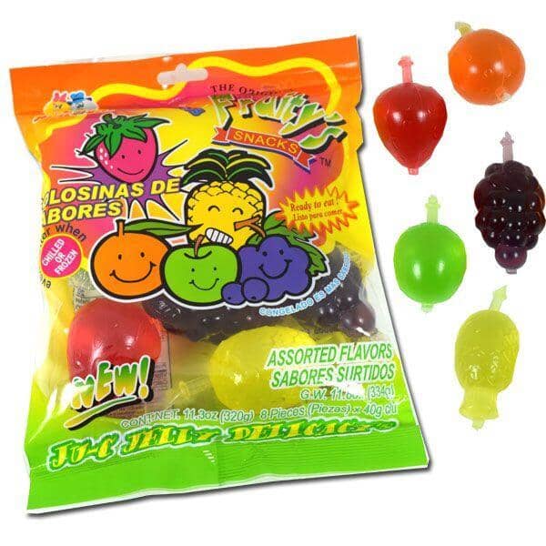 Fruity's JU-C Jelly Bites Bite-Size Fruit Candies | As Seen On Social!