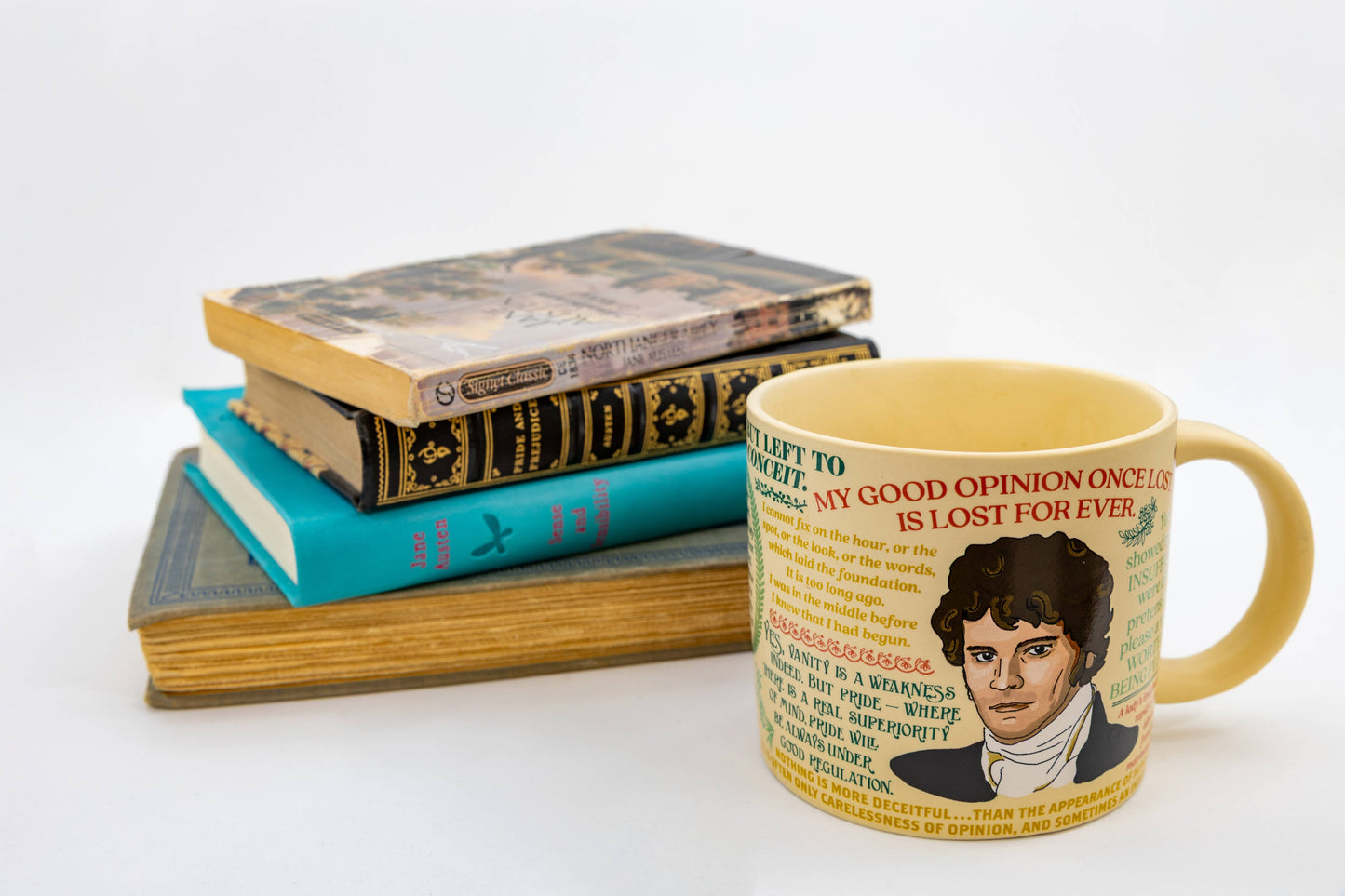 Unemployed Philosophers Guild - Mr. Darcy/Pride and Prejudice Mug