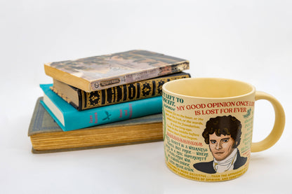 Unemployed Philosophers Guild - Mr. Darcy/Pride and Prejudice Mug