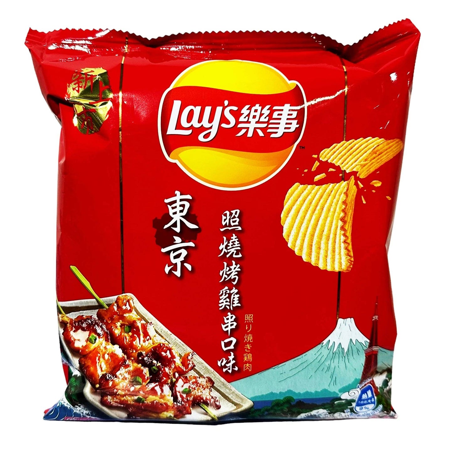 Lay's Yakitori Chicken 34g (Taiwan)