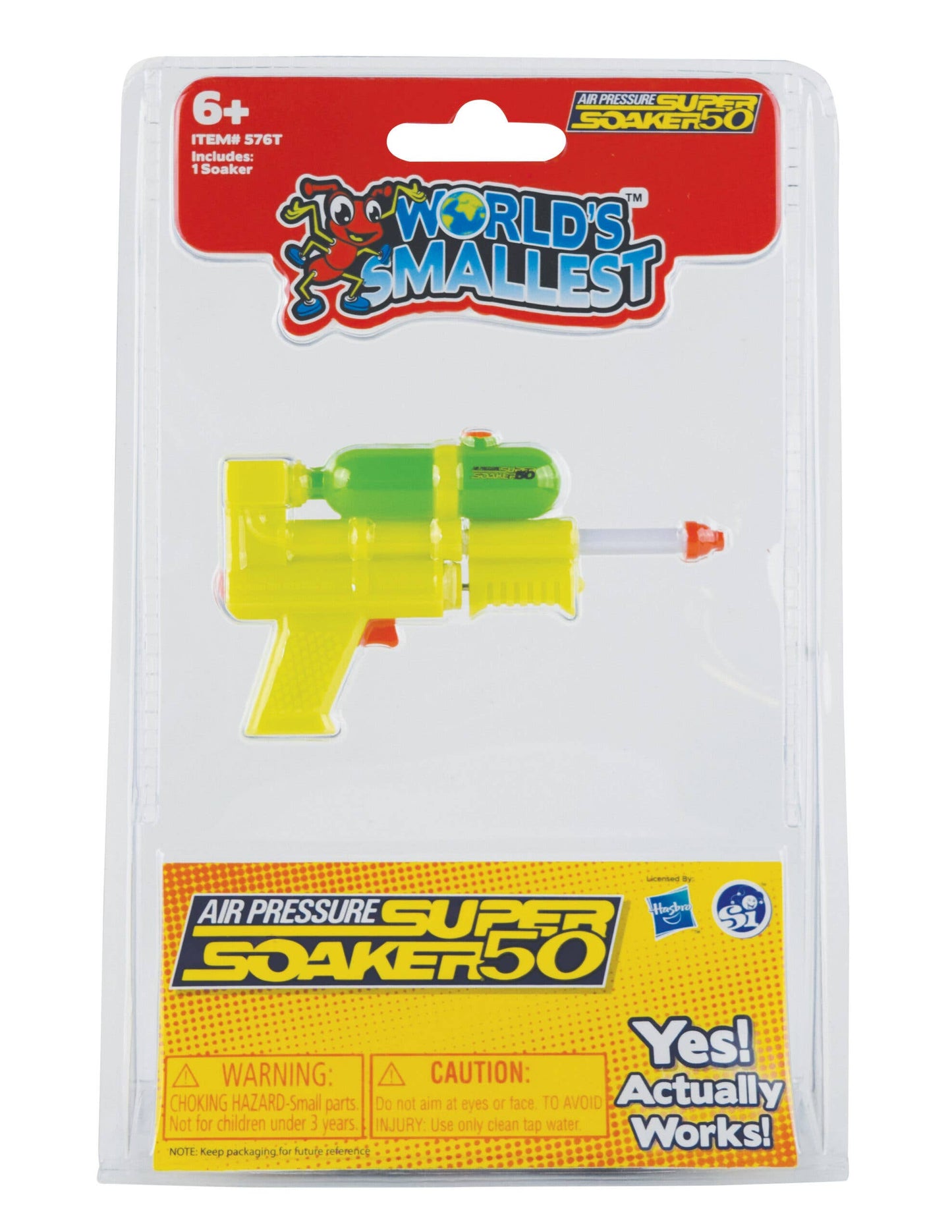 Super Impulse USA - World's Smallest Super Soaker Assortment