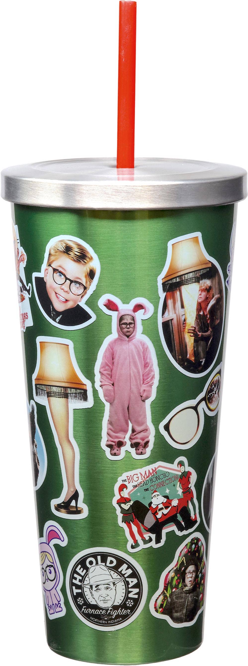 Christmas Story Stainless Cup