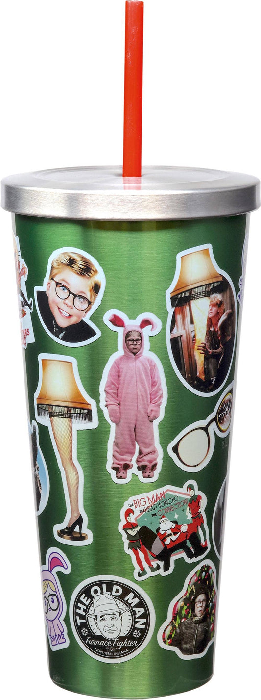 Christmas Story Stainless Cup