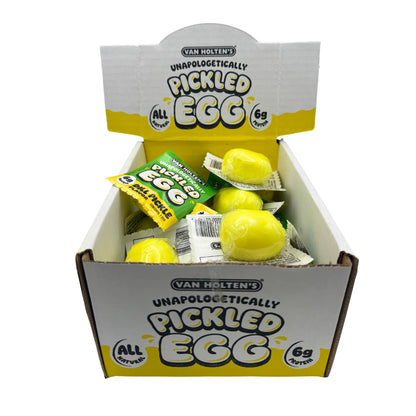 Van Holten's - Van Holten's Unapologetically Pickled Egg, Dill Pickle, 20ct