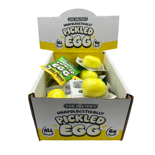 Van Holten's - Van Holten's Unapologetically Pickled Egg, Dill Pickle, 20ct