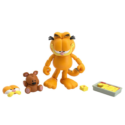 Boss Fight Studio: Action Figures and Collectibles - Garfield Action Figure | Garfield