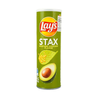 Mustard Avocado Stax Chips- 3.17oz