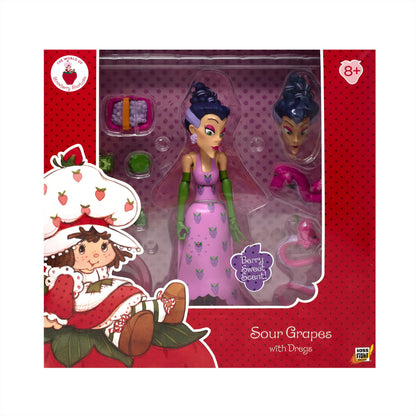 Boss Fight Studio: Action Figures and Collectibles - Strawberry Shortcake Deluxe Action Figure: Sour Grapes