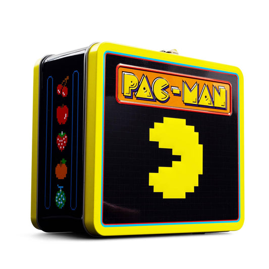 Toynk - PAC-MAN Retro Metal Lunchbox | Toynk Exclusive