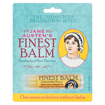 Unemployed Philosophers Guild - Austen's Finest Lip Balm - Peppermint Flavor