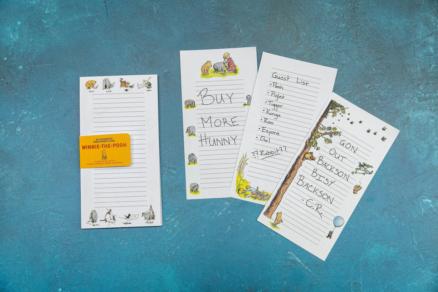 Unemployed Philosophers Guild - Winnie the Pooh Notepad