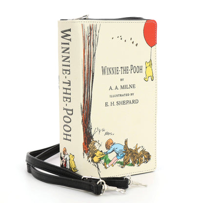 Winnie the Pooh Book Clutch Bag