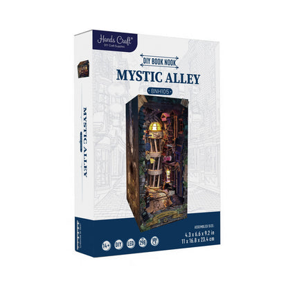 DIY Book Nook Kit: Mystic Alley