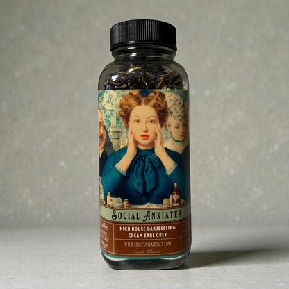 Montana Farmacy - Social Anxiatea to the max DELISH Darjeeling Cream Earl Grey