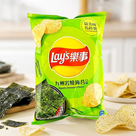Potato Chips Kyushu Seaweed Flavor- 2.64oz