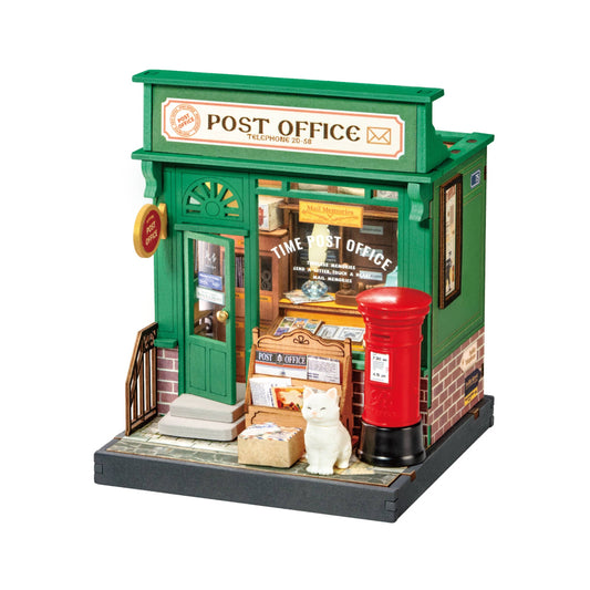 DIY Miniature House Kit: Century Post Office