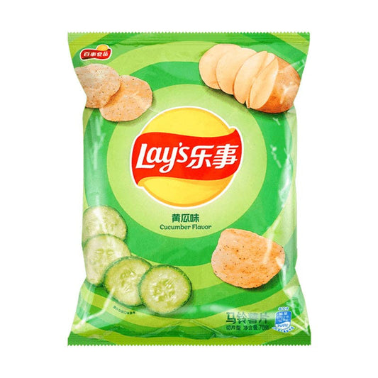 Lay's Chips Cucumber 70g (China)